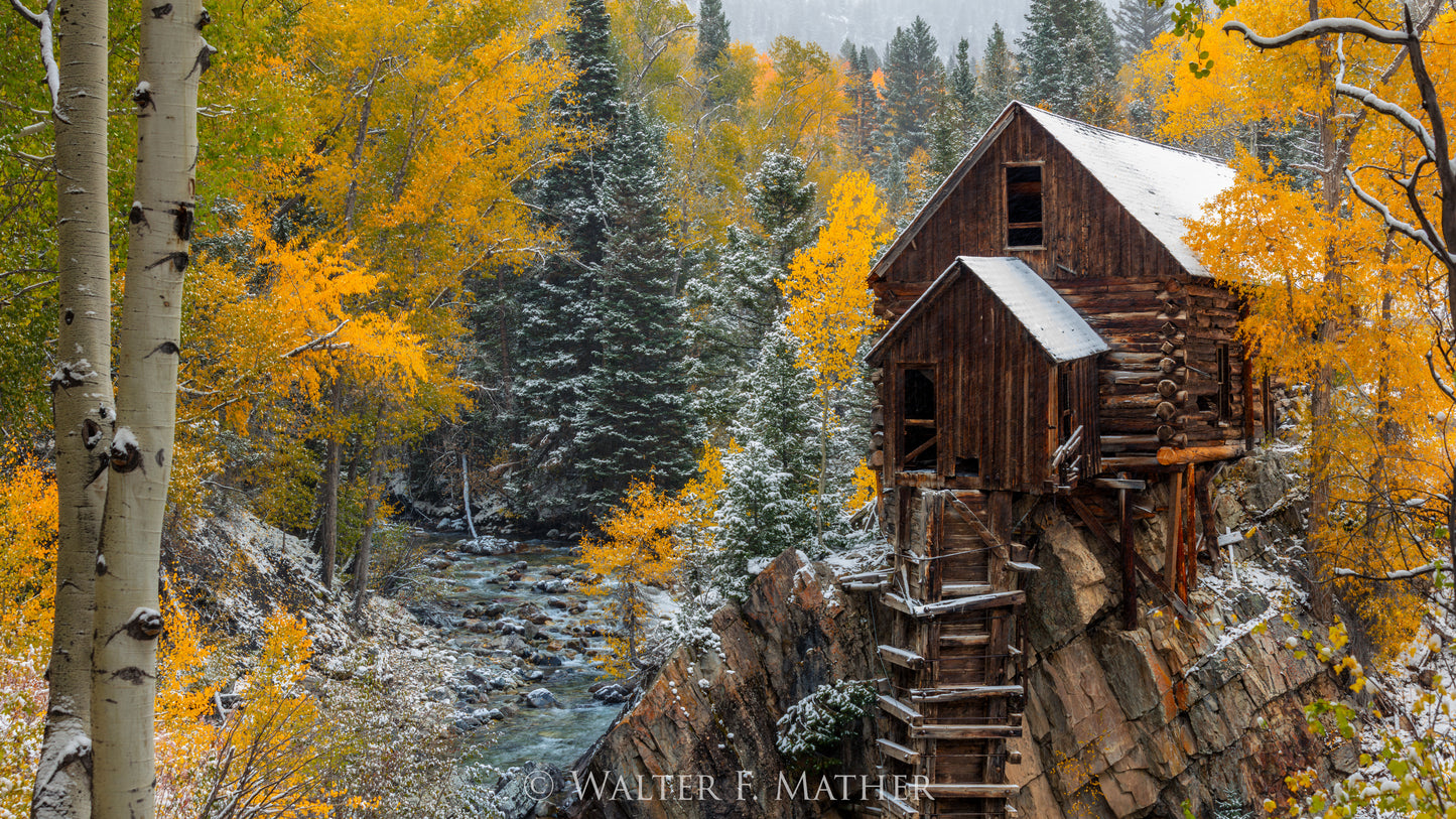 Crystal Mill - Change of Seasons