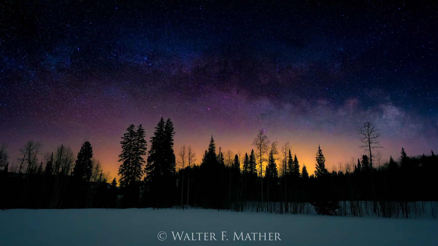 Milky Way Morning - Fine Art Print