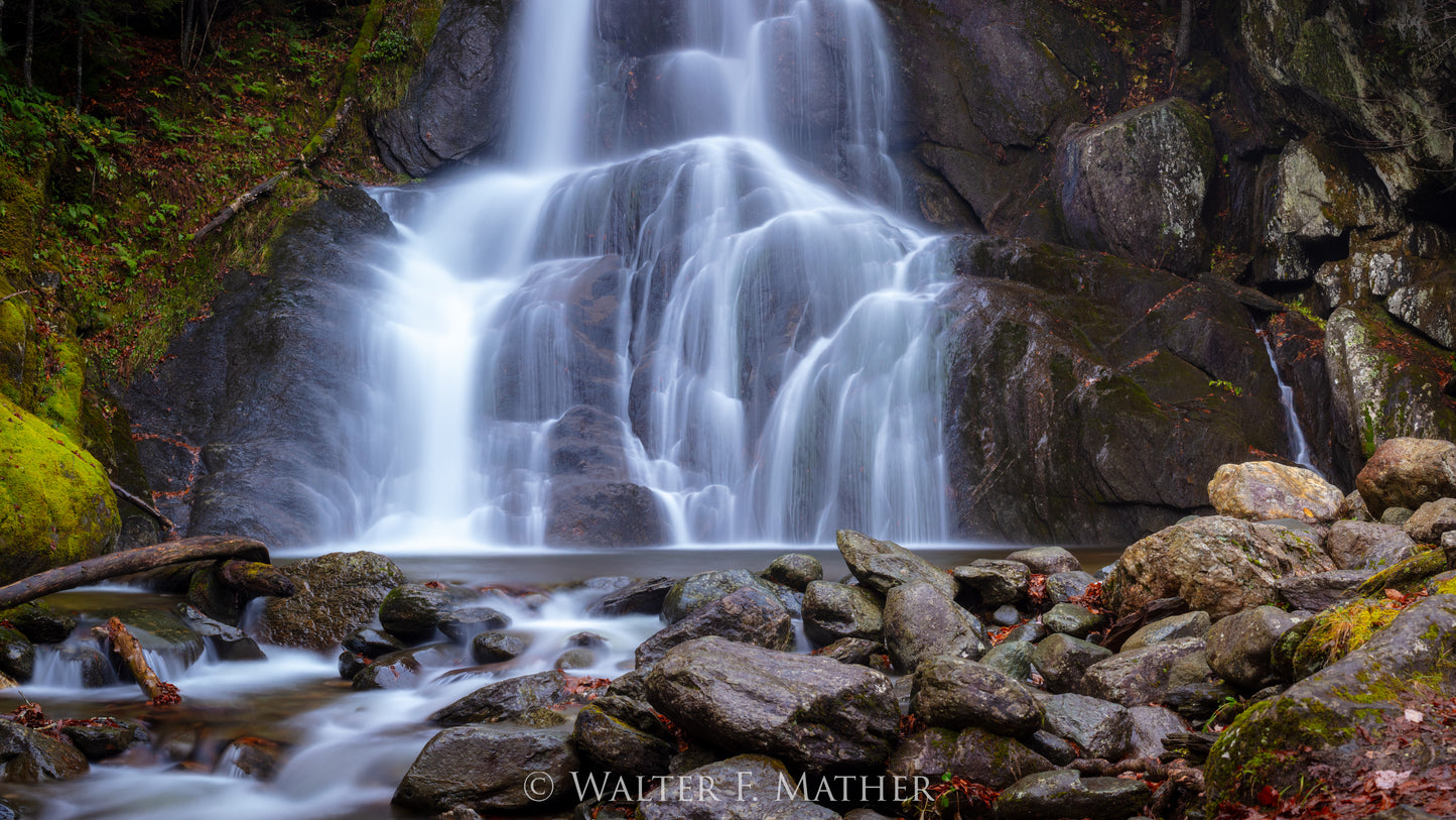Vermont Waterfall