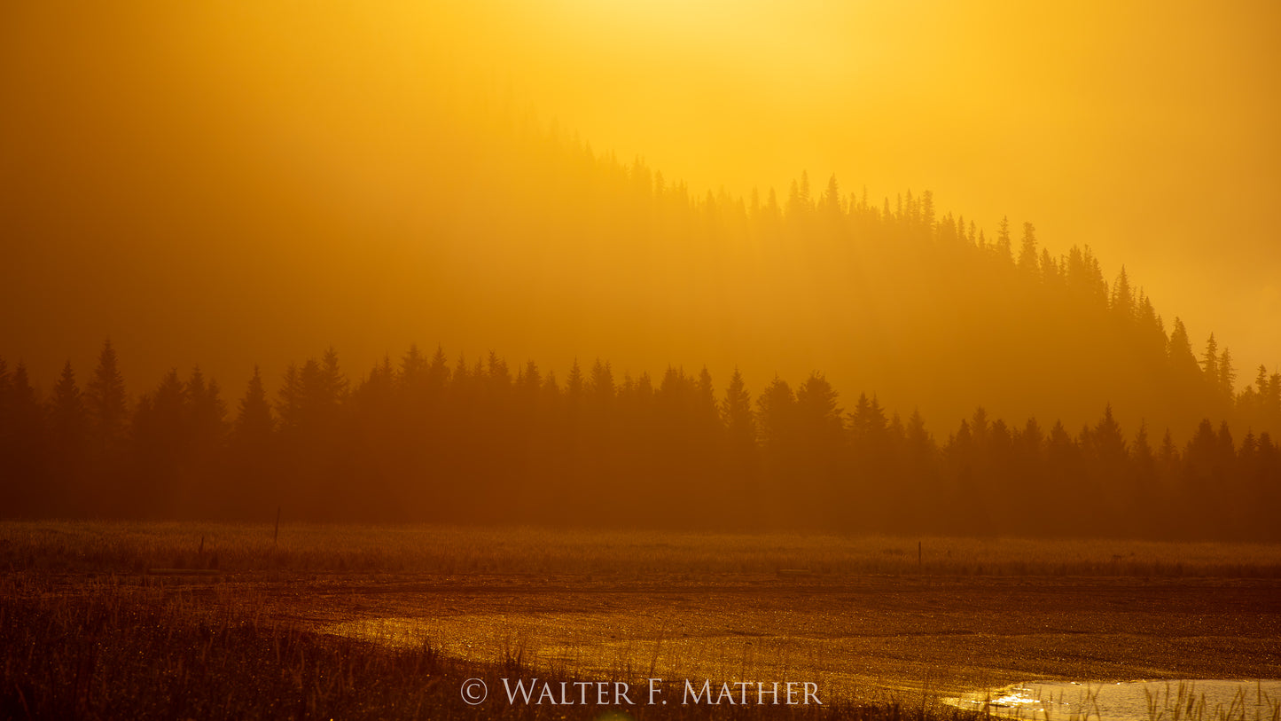 Lake Clark Sunrise